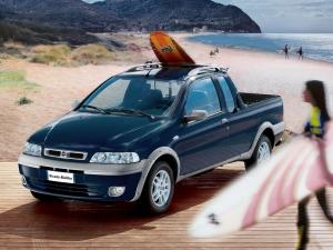 Fiat Strada Malibu 2004 года